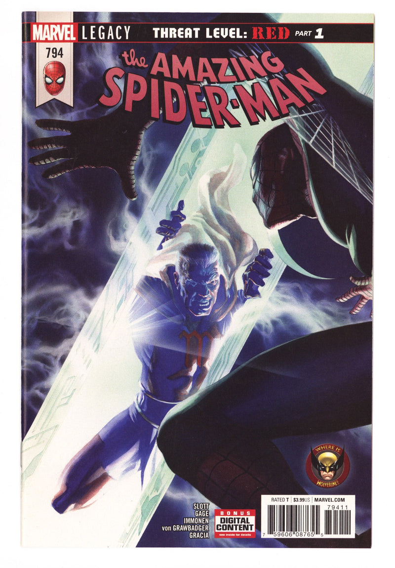 Amazing Spider-Man Vol 4 794 High Grade (2018) 