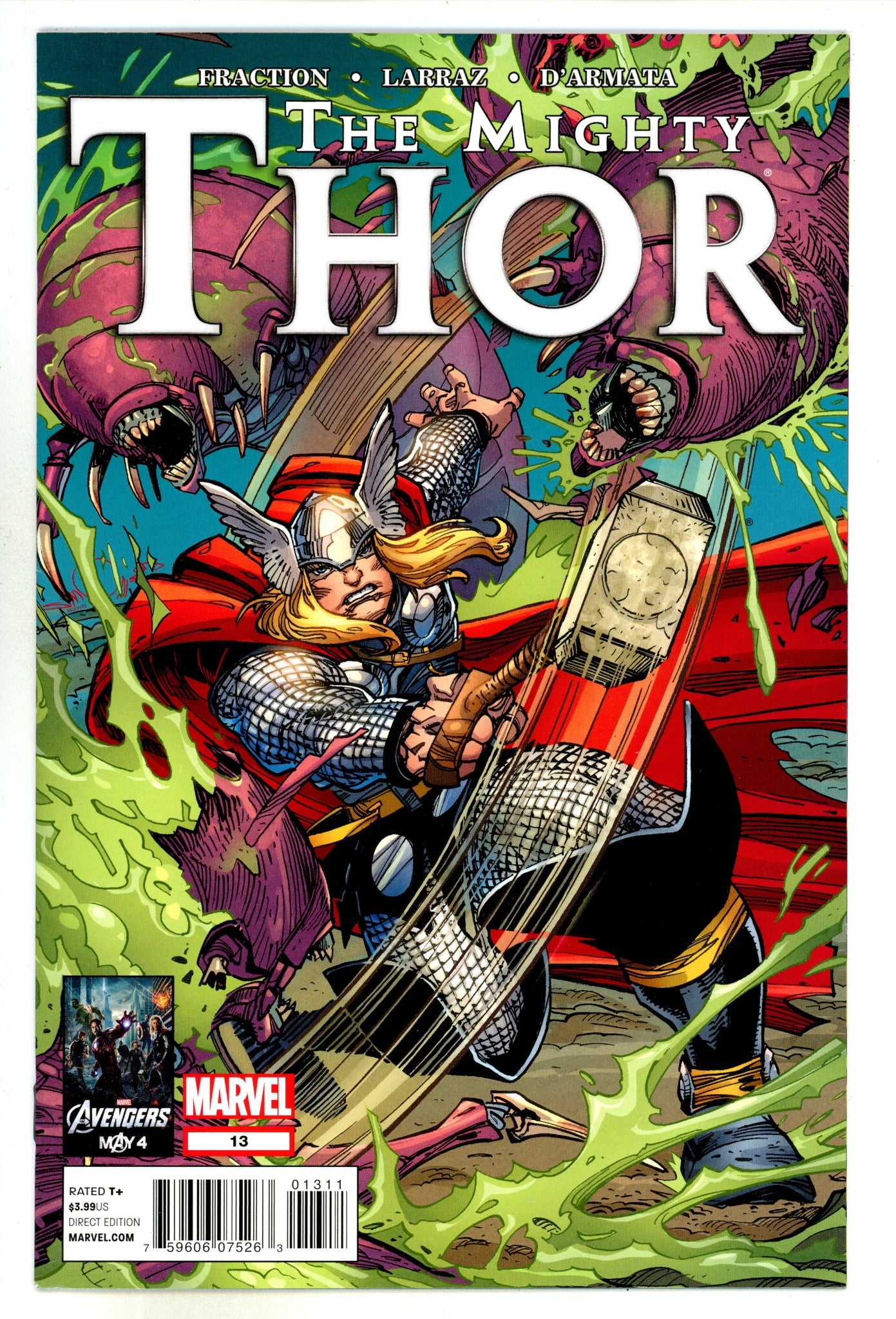 The Mighty Thor Vol 1 13 High Grade (2012) 