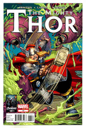 The Mighty Thor Vol 1 13 High Grade (2012)