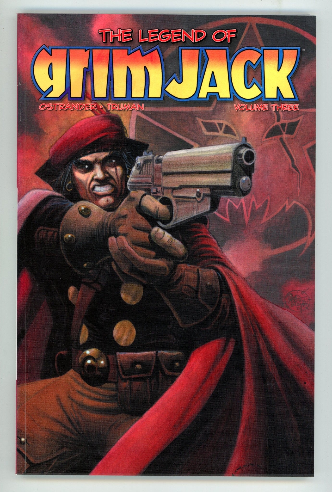 The Legend of Grimjack TPB Vol 3   Mid Grade   (2005)        