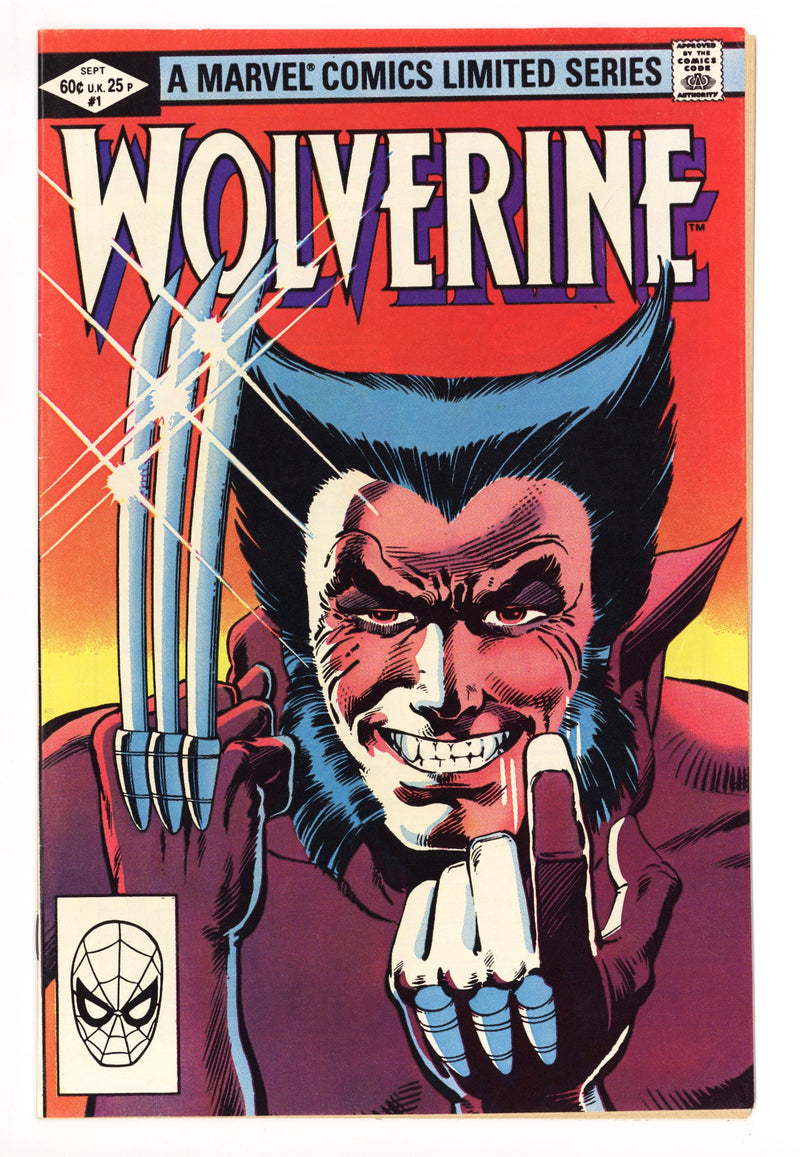 Wolverine Vol 1 1 FN+ (6.5) (1982) 