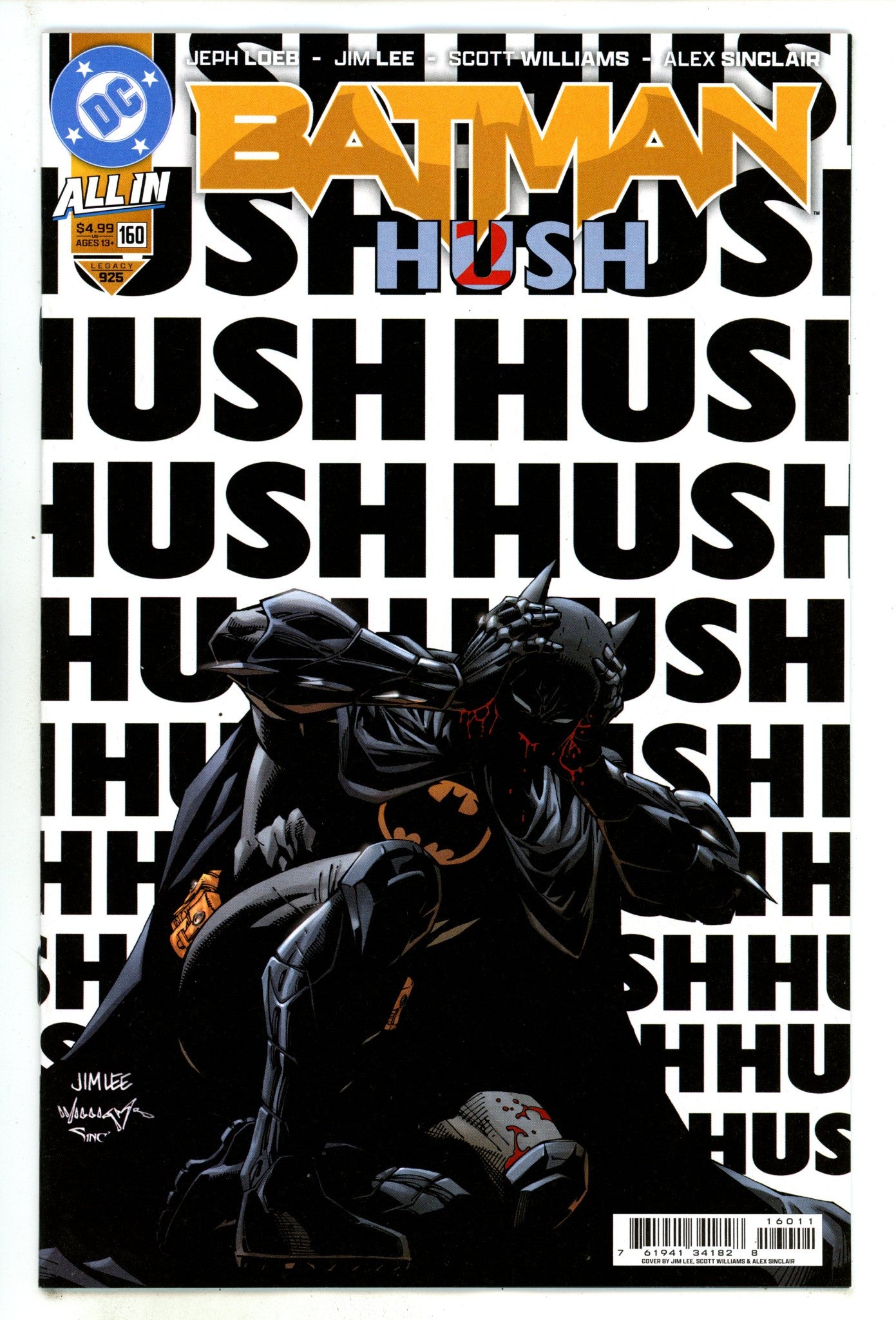 Batman Vol 3 160 (2025)