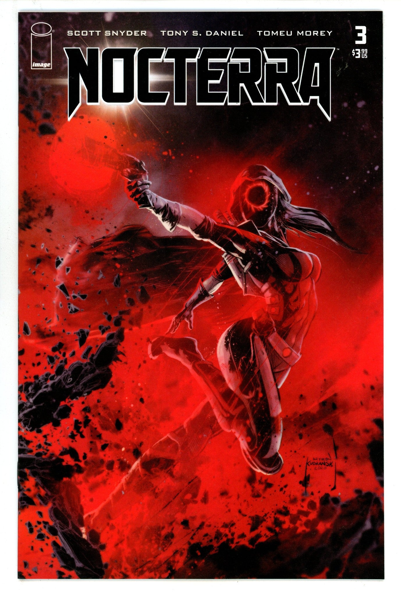 Nocterra 3 High Grade (2021) Kudranski Variant 