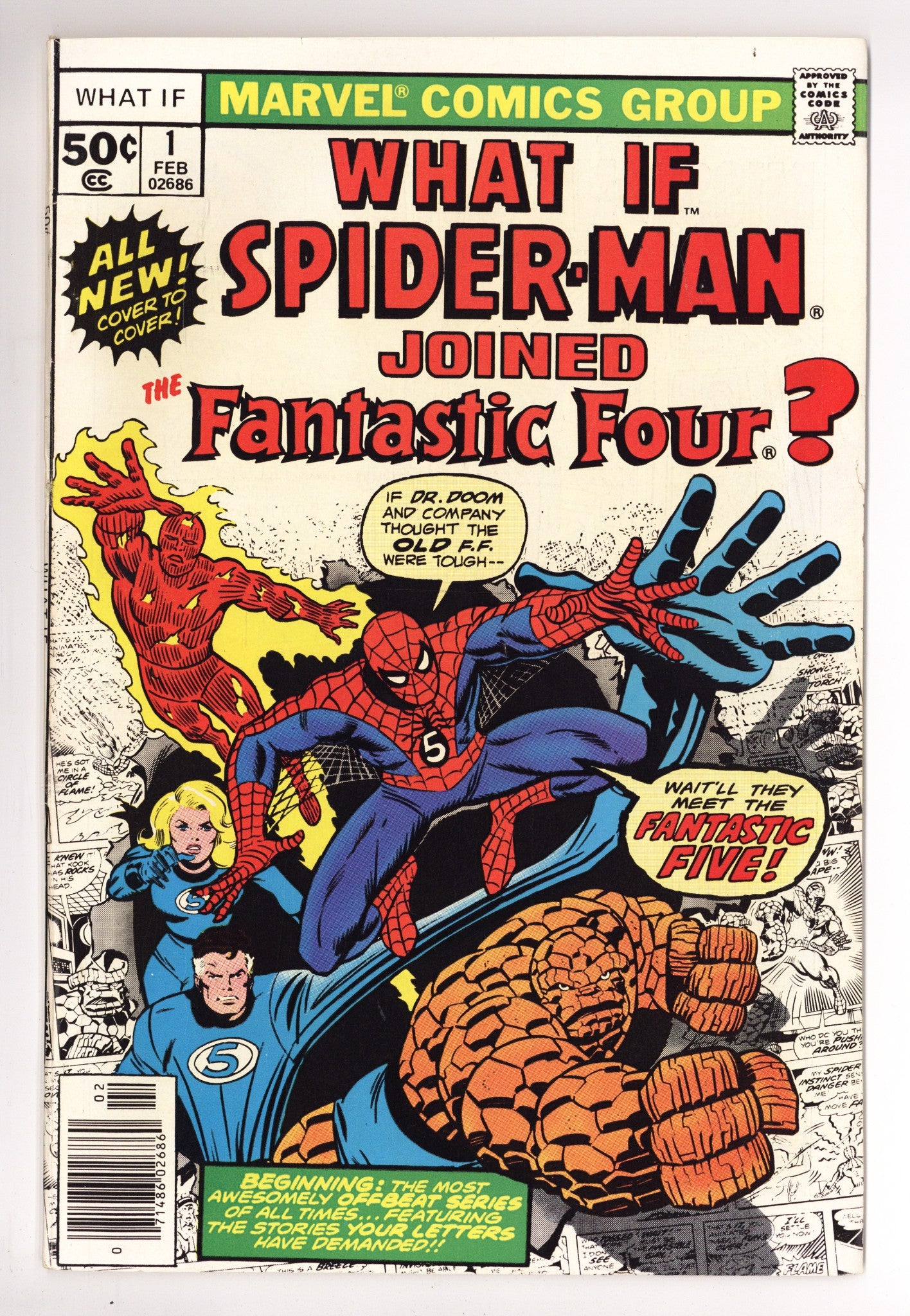 What If? Vol 1 1 VF (8.0) (1977) 