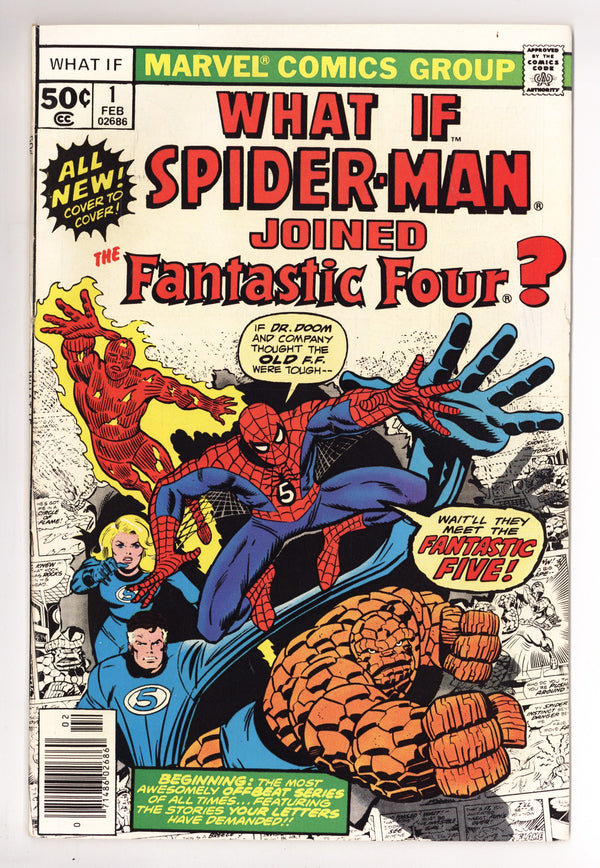 What If? Vol 1 1 VF (8.0) (1977)