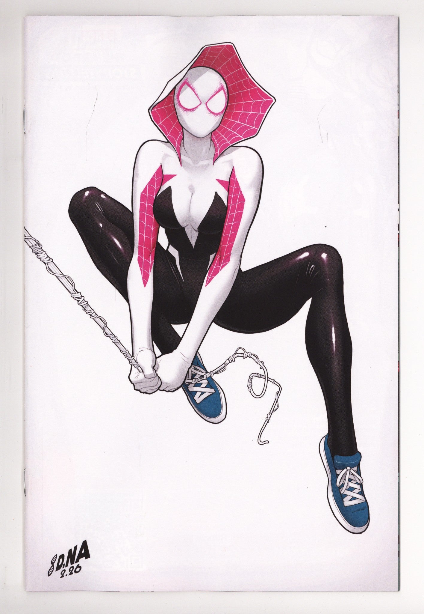 Amazing Spider-Man Vol 7 26 Nakayama Virgin Incentive NM- (2026)