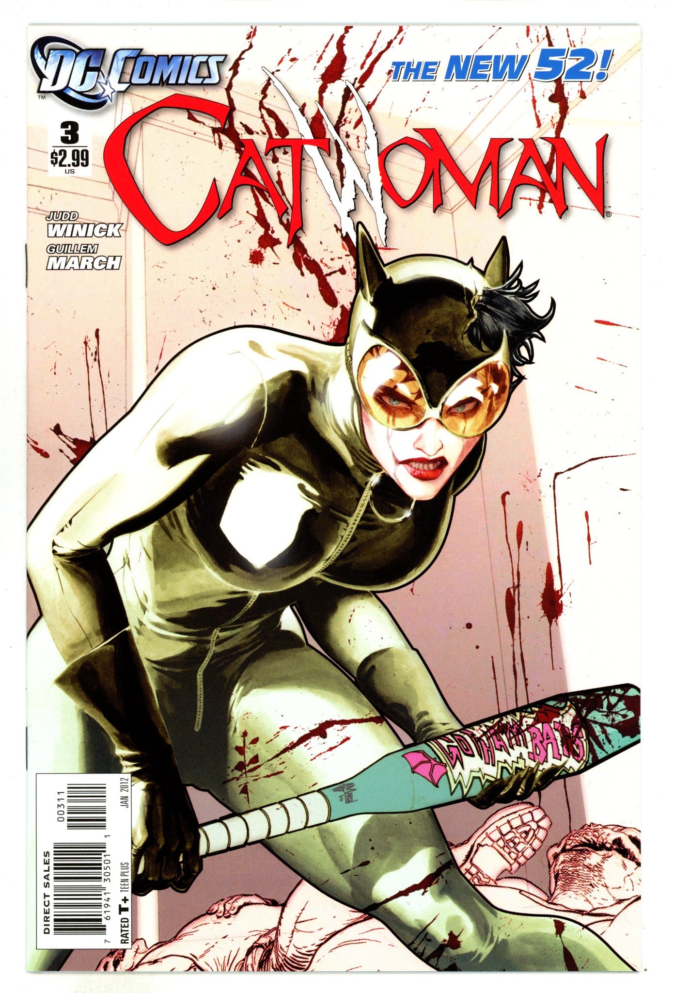 Catwoman Vol 4 3 High Grade (2012) 