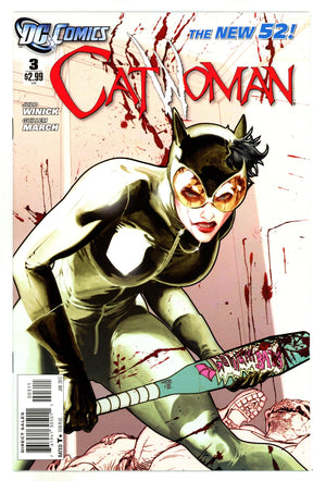Catwoman Vol 4 3 High Grade (2012)