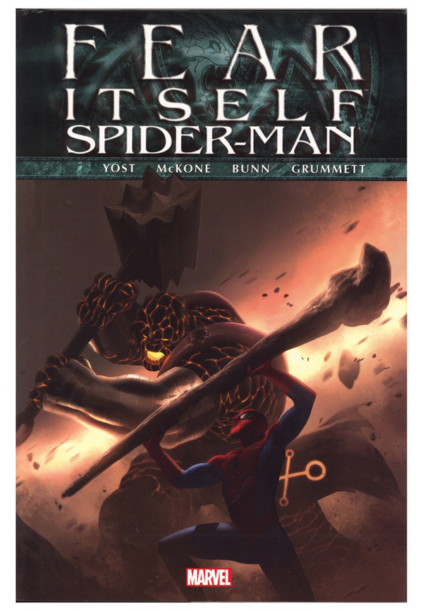 Fear Itself: Spider-Man HC     Mid Grade   (2012)