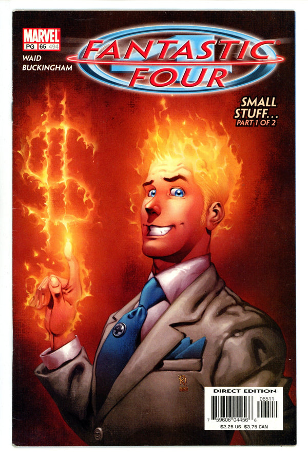 Fantastic Four Vol 3 65 (494) (2003)