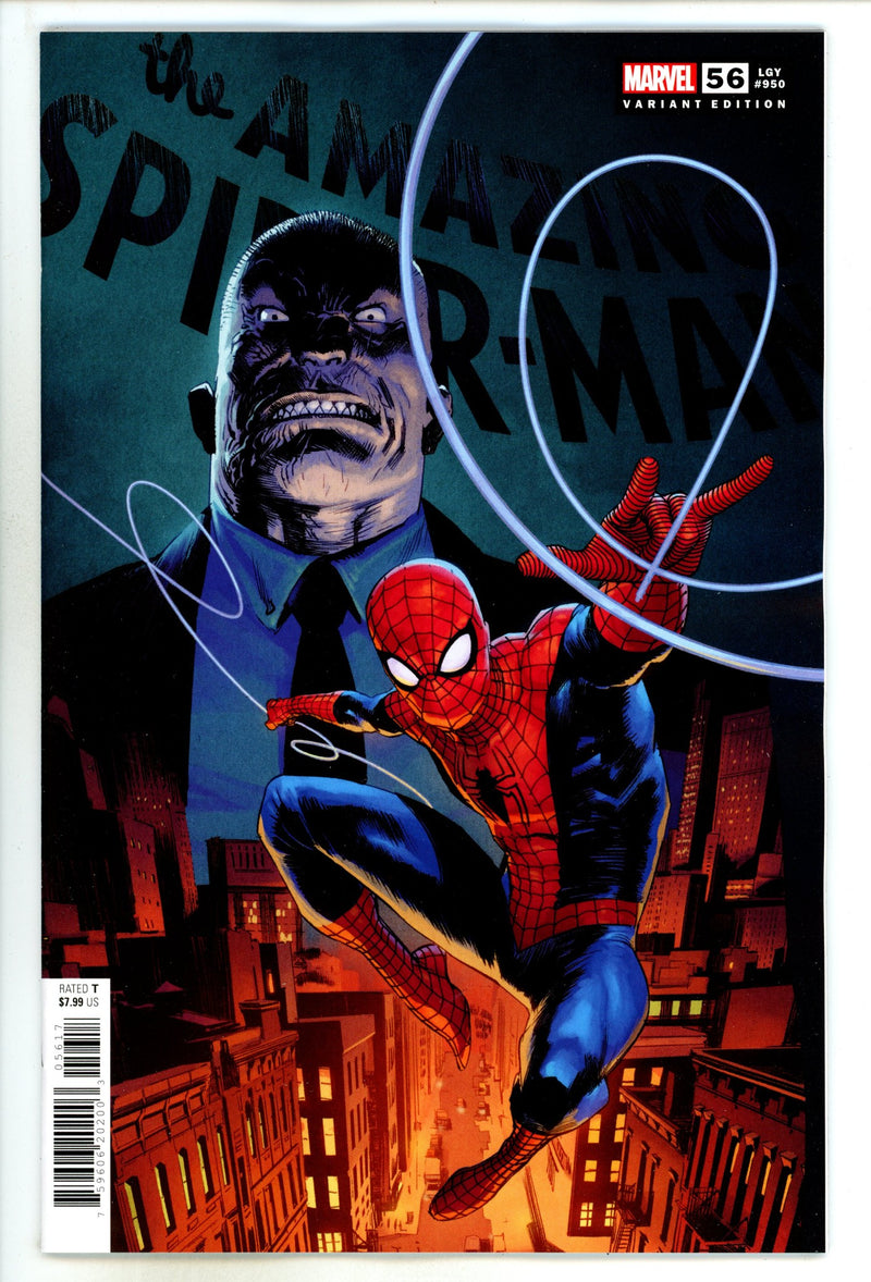 Amazing Spider-Man Vol 6 56 Albuquerque Incentive Variant NM+ (2024)