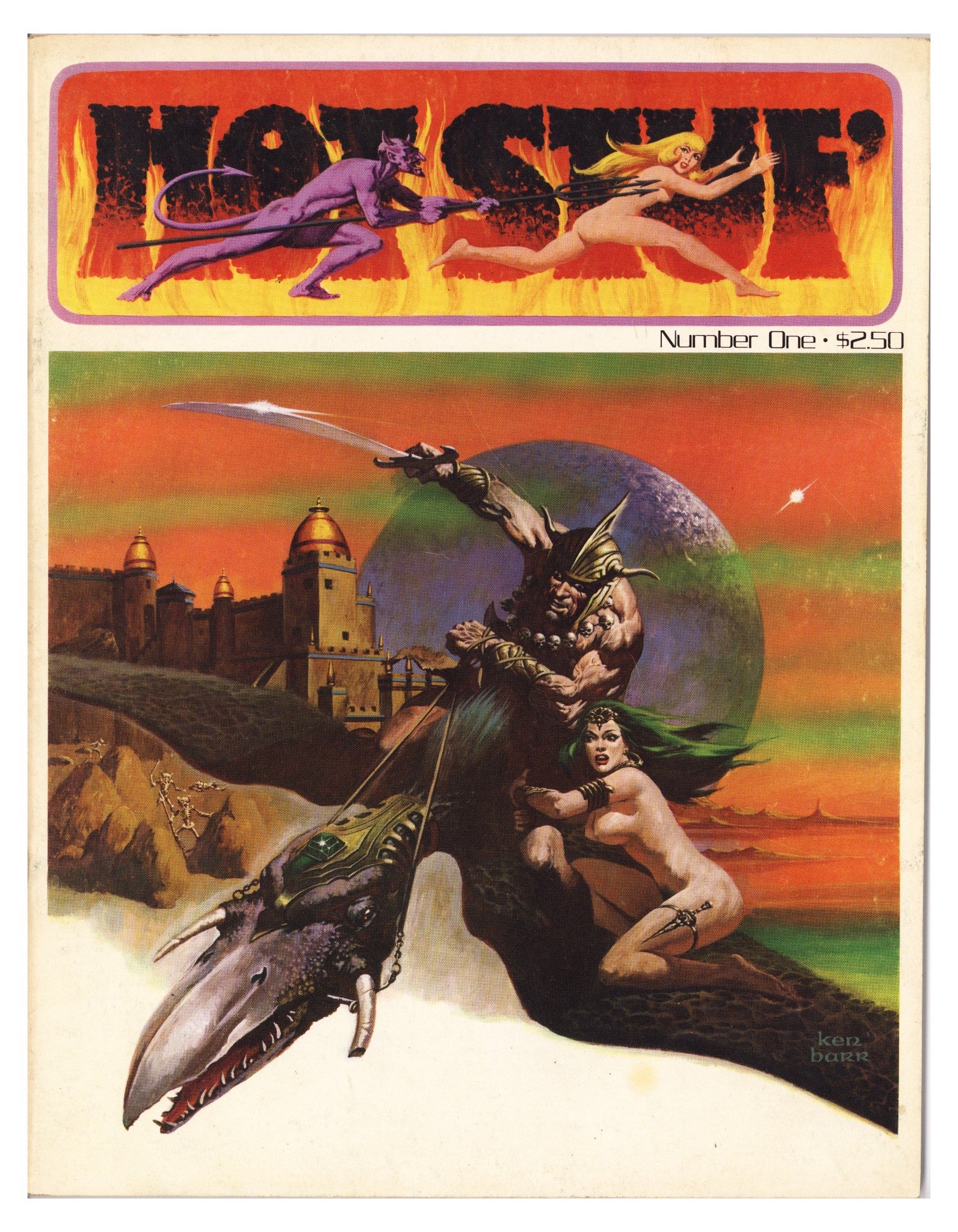 Hot Stuf' 1 VG/FN (5.0) (1974) 