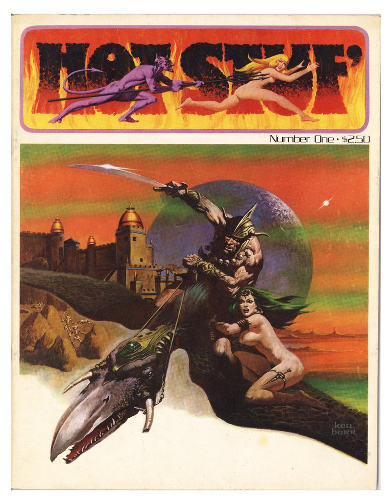 Hot Stuf' 1 VG/FN (5.0) (1974) 