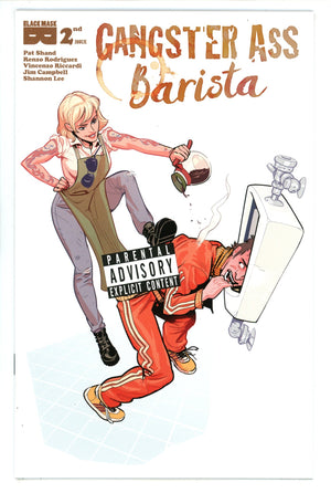 Gangster Ass Barista 2 High Grade (2023)
