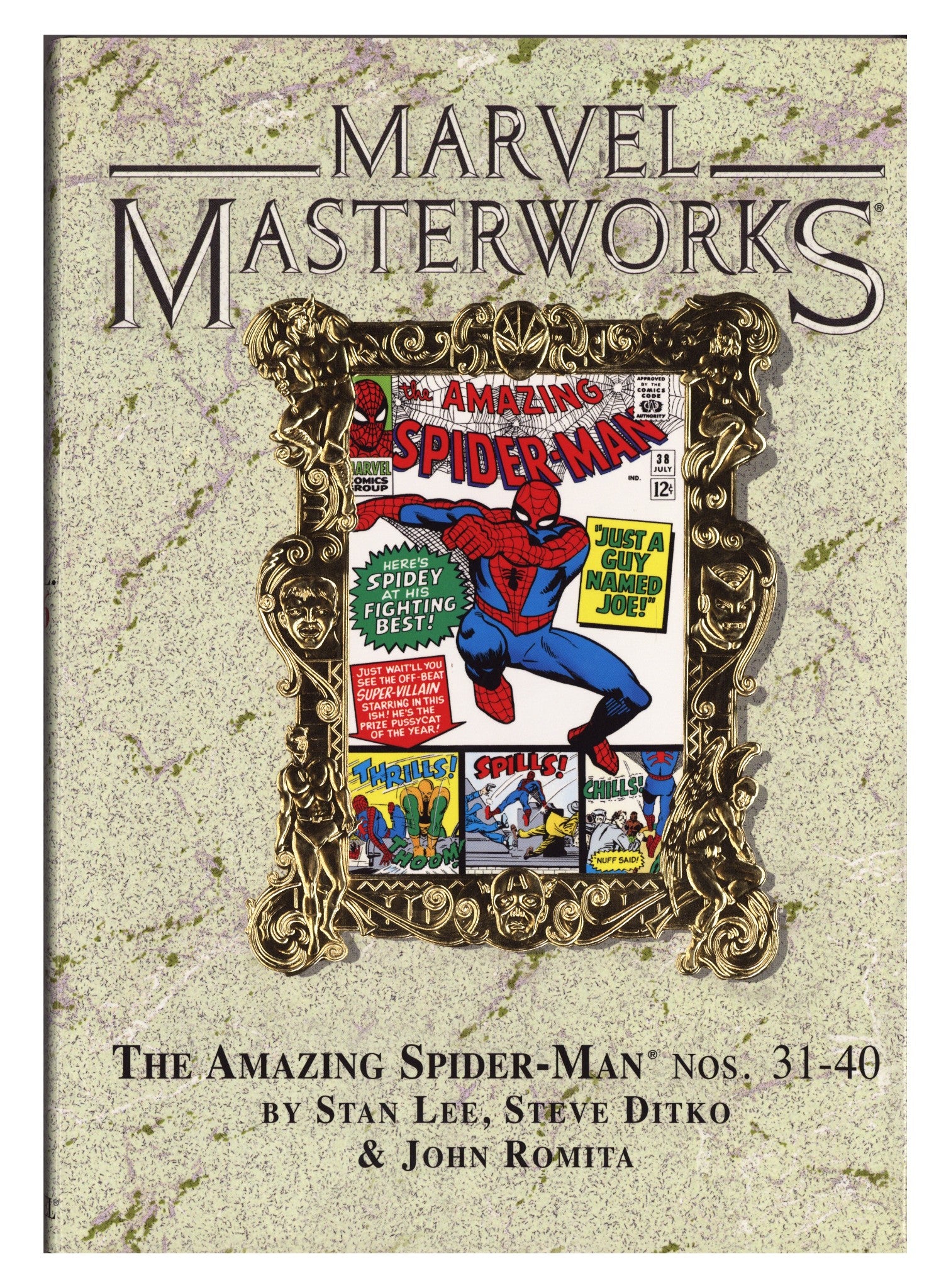 Marvel Masterworks: The Amazing Spider-Man HC Vol 4 (16) High Grade (2004) Limited Variant 