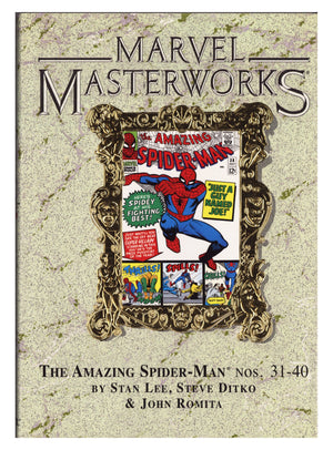Marvel Masterworks: The Amazing Spider-Man HC Vol 4 (16) High Grade (2004) Limited Variant