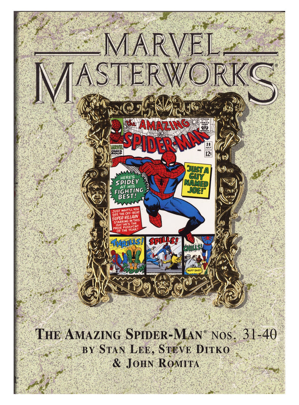 Marvel Masterworks: The Amazing Spider-Man HC Vol 4 (16) High Grade (2004) Limited Variant