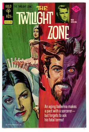The Twilight Zone 58 FN (6.0) (1974)