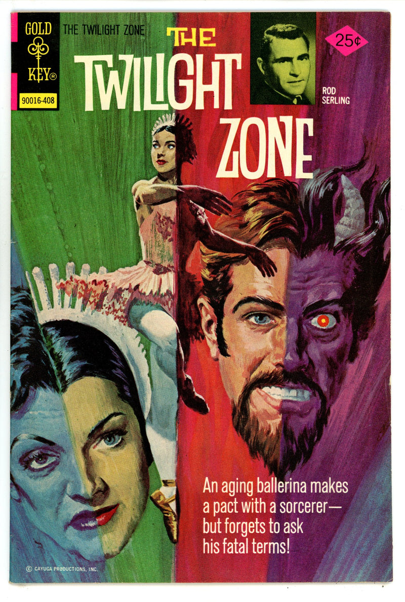 The Twilight Zone 58 FN (6.0) (1974) 