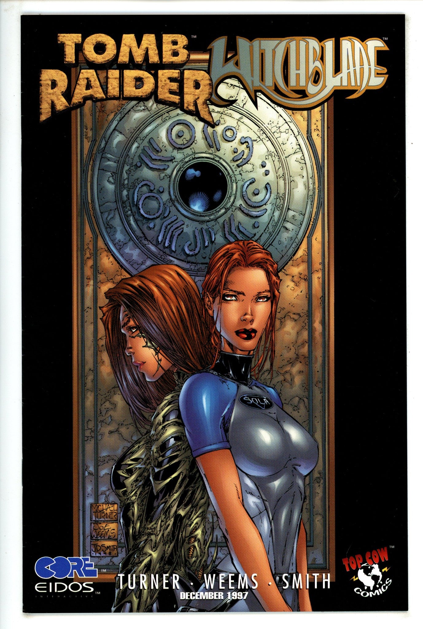 Tomb Raider / Witchblade 1 Turner Variant VF (1997)