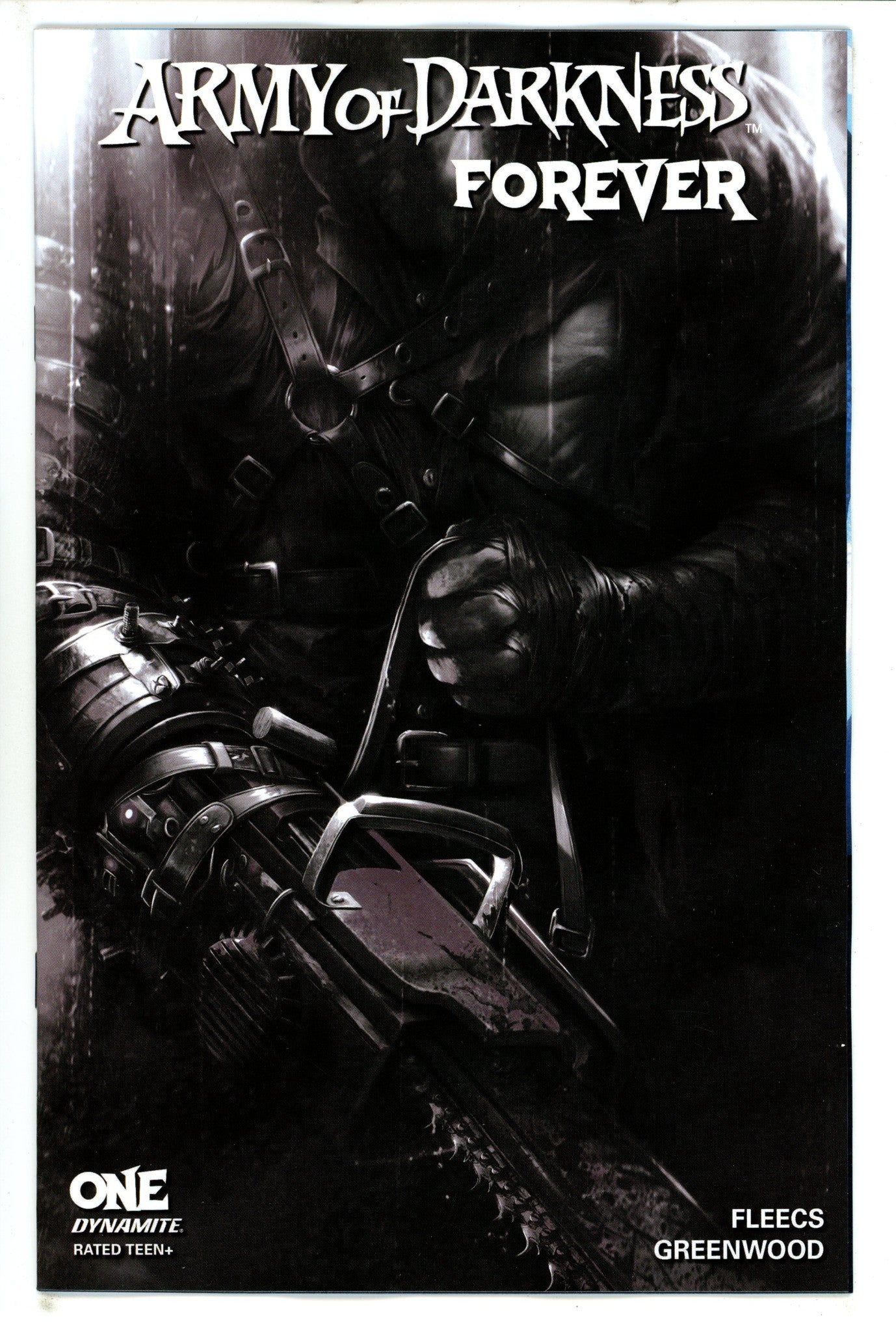 Army of Darkness Forever 1 Mattina B&W Incentive Variant (2023)