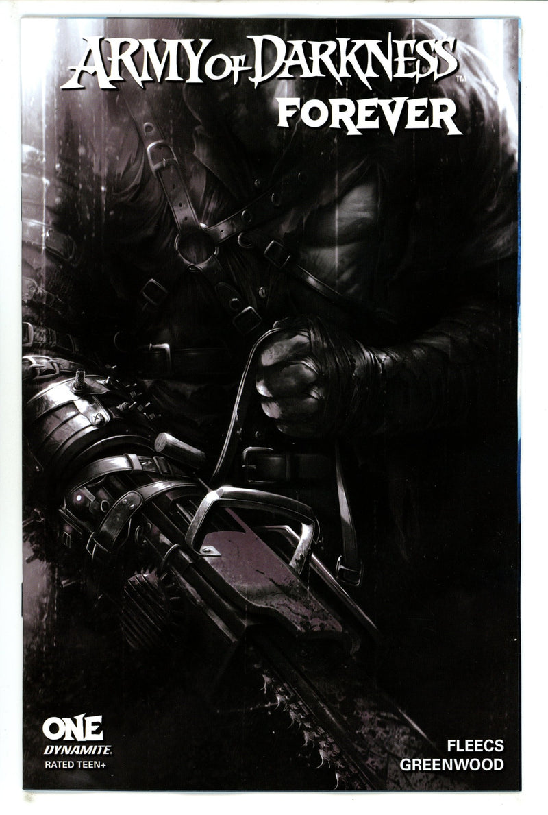 Army of Darkness Forever 1 Mattina B&W Incentive Variant (2023)