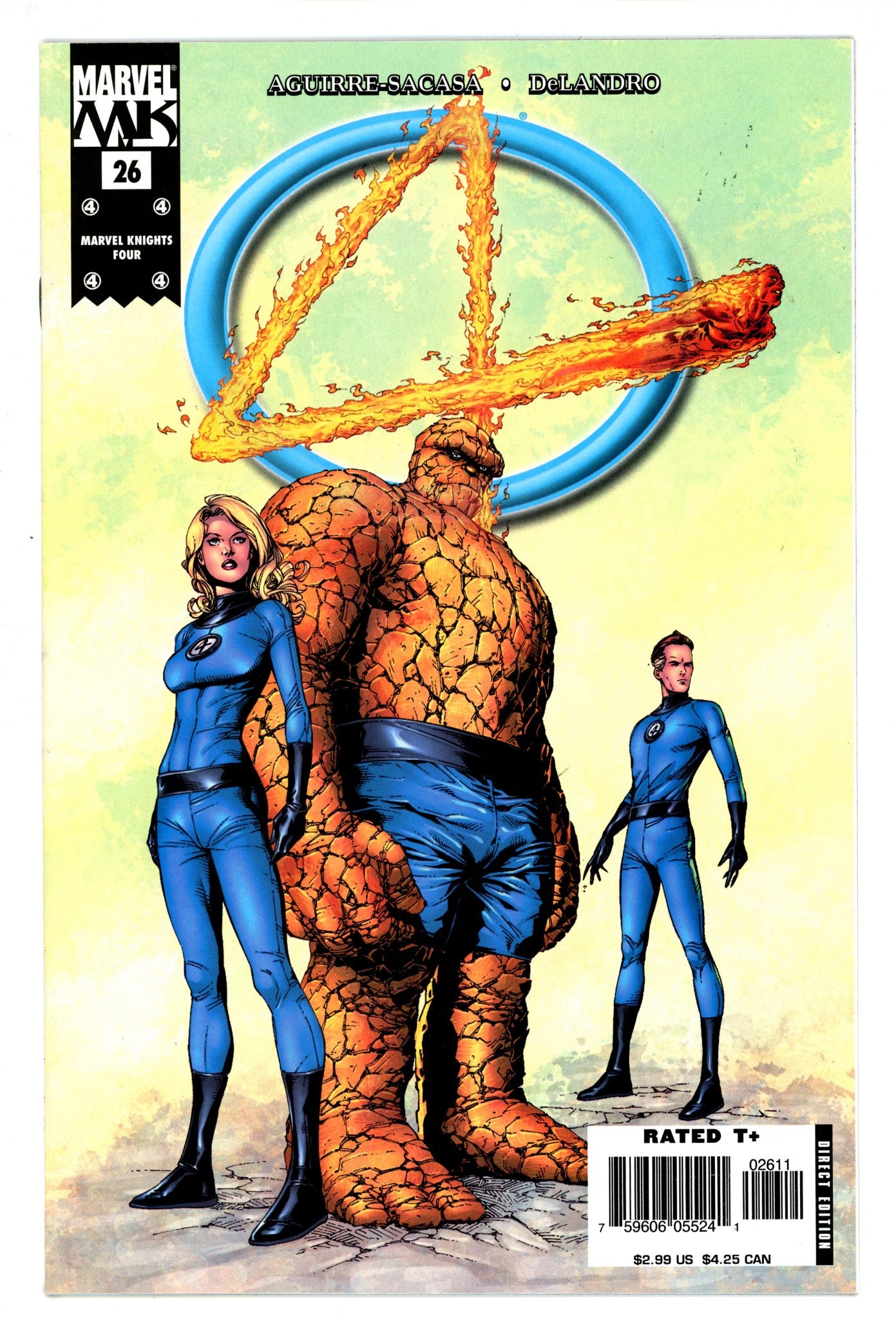 Marvel Knights 4 26 High Grade (2006) 