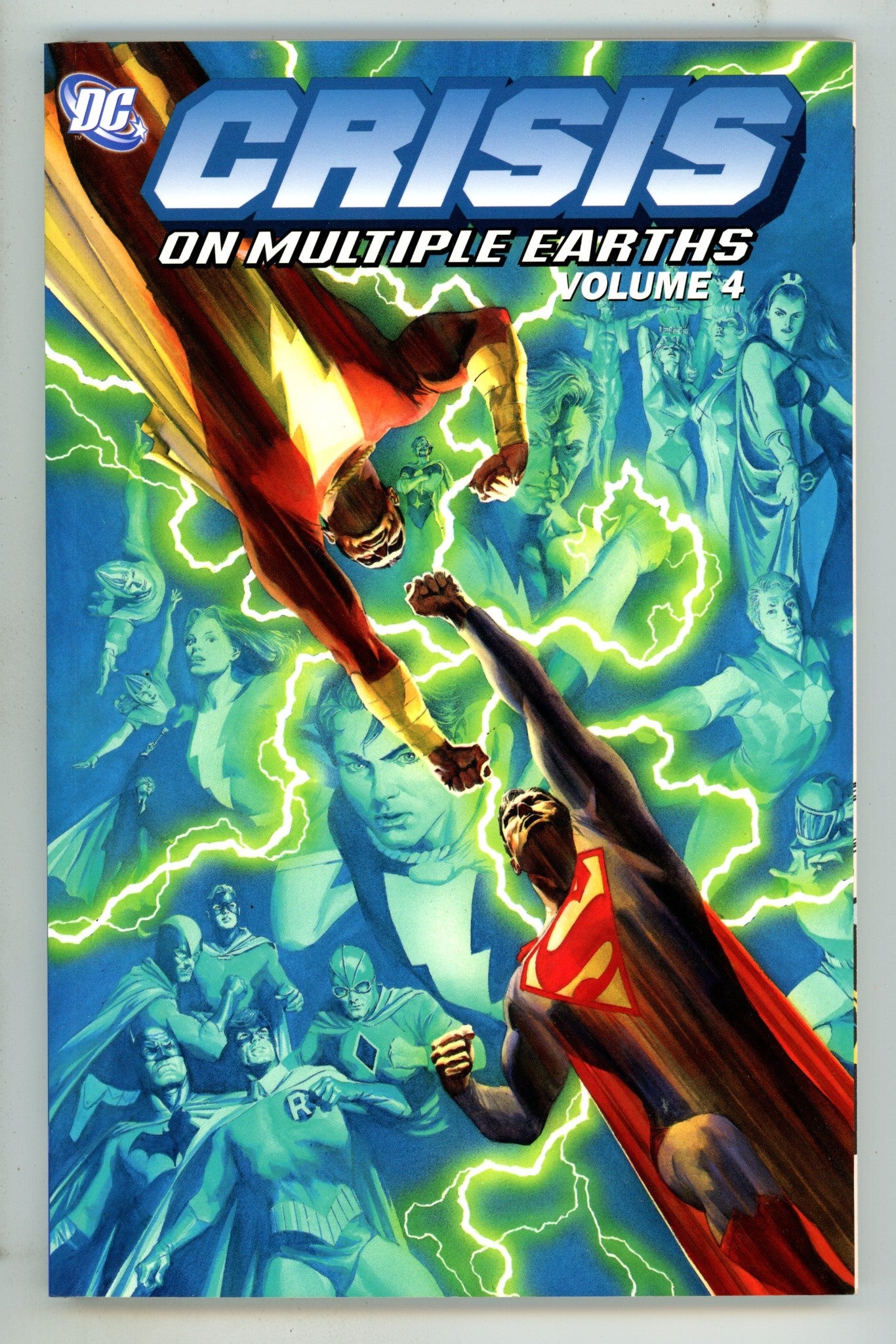 Crisis on Multiple Earths TPB Vol 4 Mid Grade (2006) 