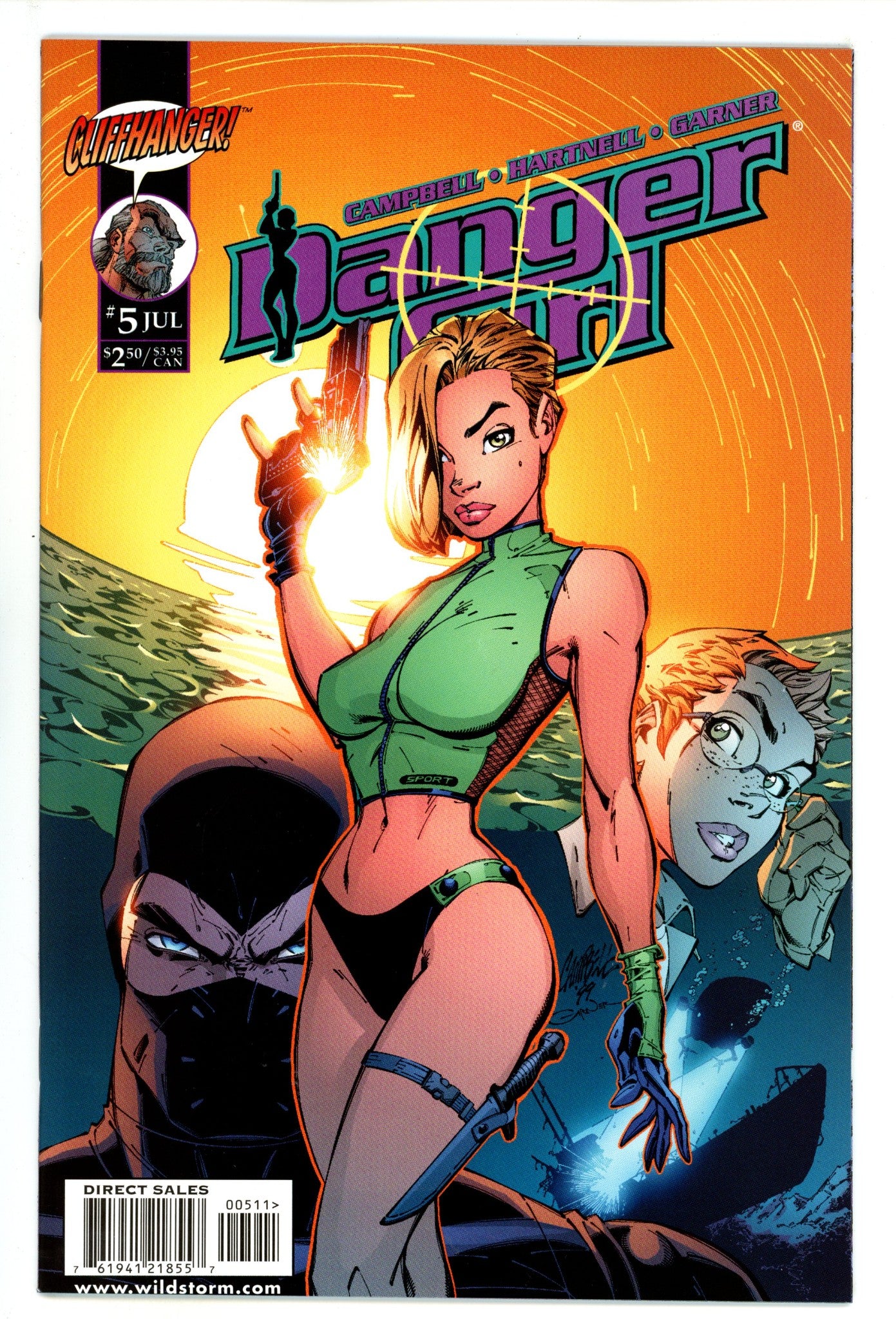 Danger Girl 5 NM (9.4) (1999) 