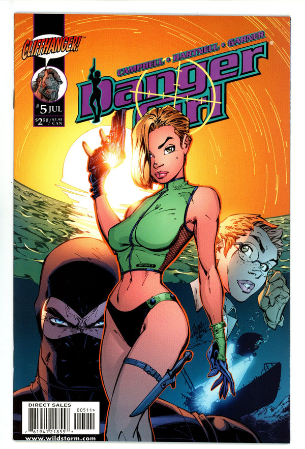 Danger Girl 5 NM (9.4) (1999)