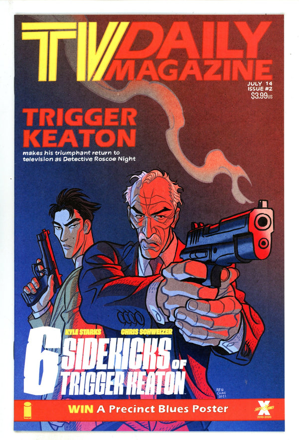 Six Sidekicks of Trigger Keaton 2 High Grade (2022) Chan Variant