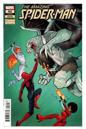 Amazing Spider-Man Vol 5 92 Pichelli Variant (2022)
