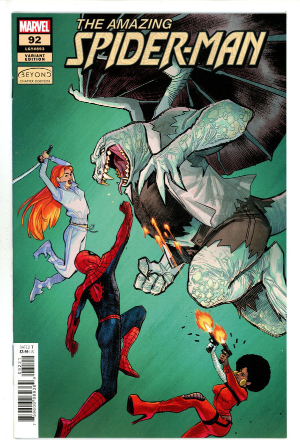 Amazing Spider-Man Vol 5 92 Pichelli Variant (2022)