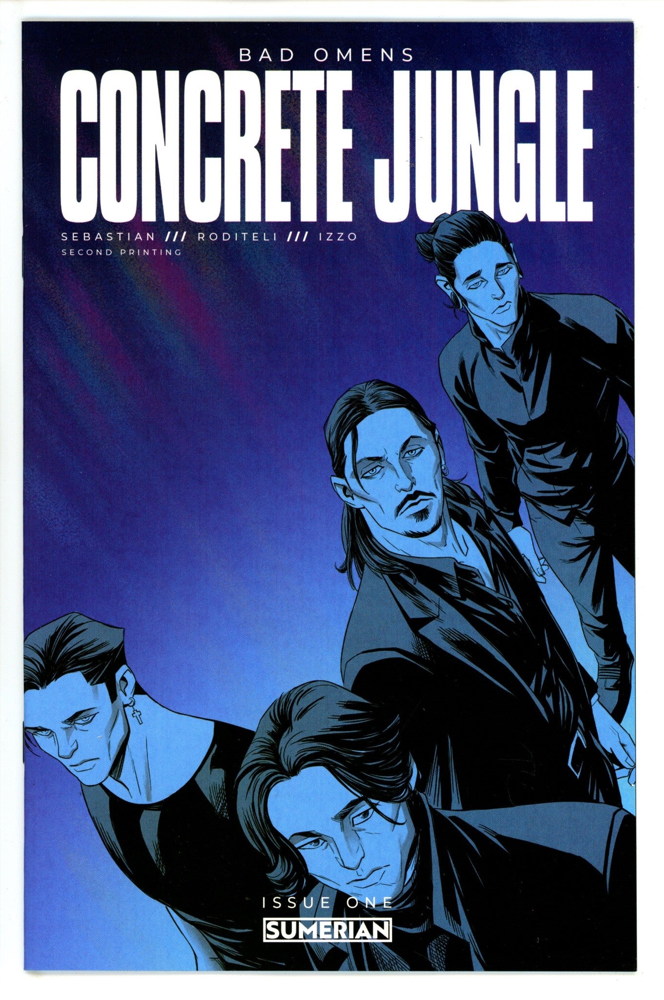 Bad Omens Concrete Jungle 1 2Nd Print (2023)