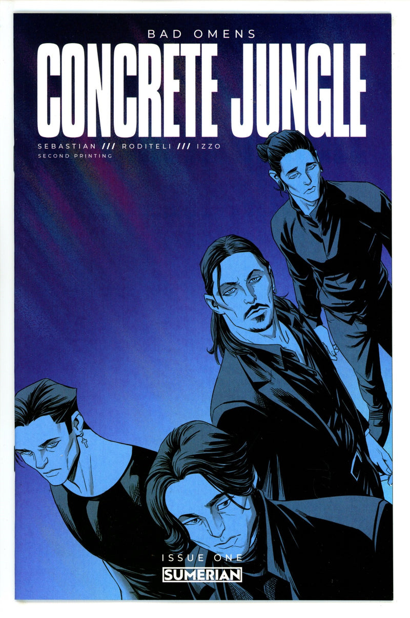 Bad Omens Concrete Jungle 1 2Nd Print (2023)