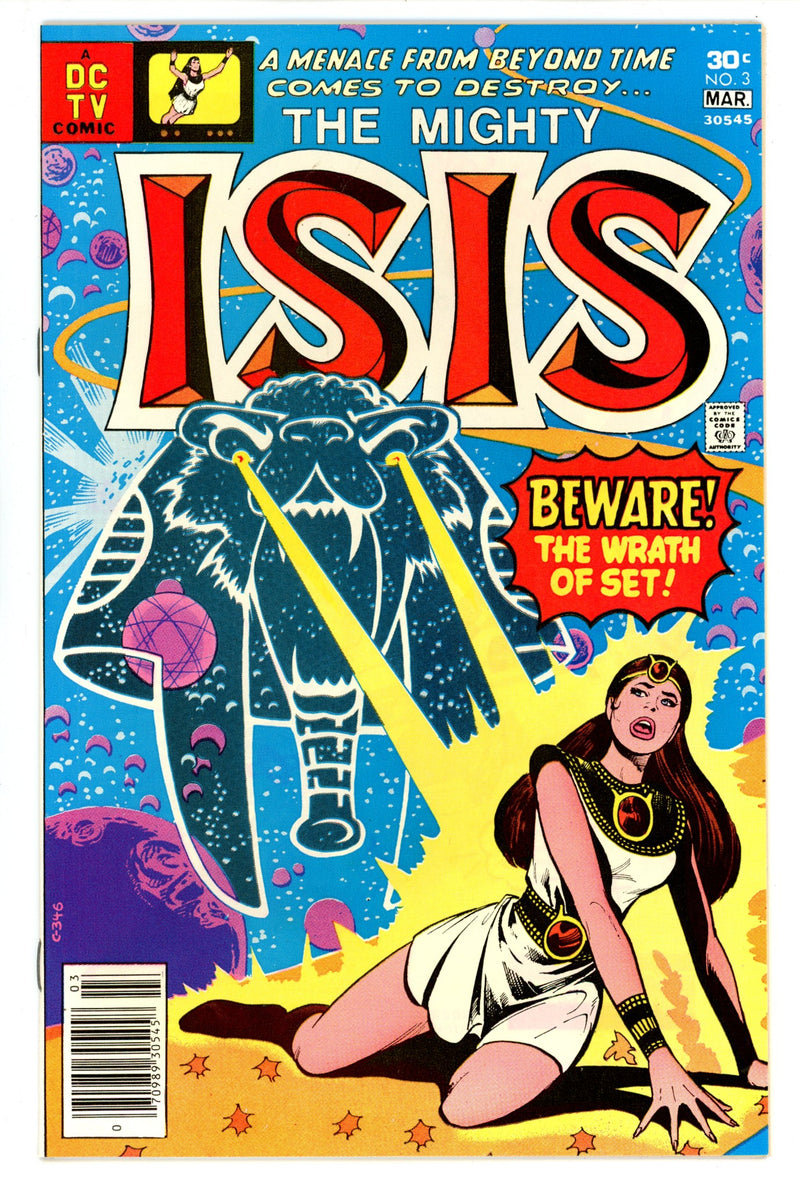 Isis  3  NM- (9.2)  (1977)   