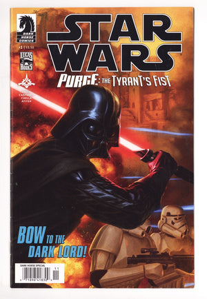Star Wars: Purge - The Tyrant's Fist 1 FN (6.0) (2012) Newsstand