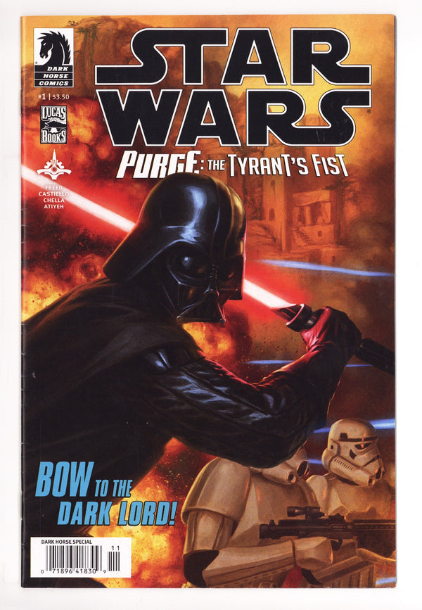Star Wars: Purge - The Tyrant's Fist 1 FN (6.0) (2012) Newsstand