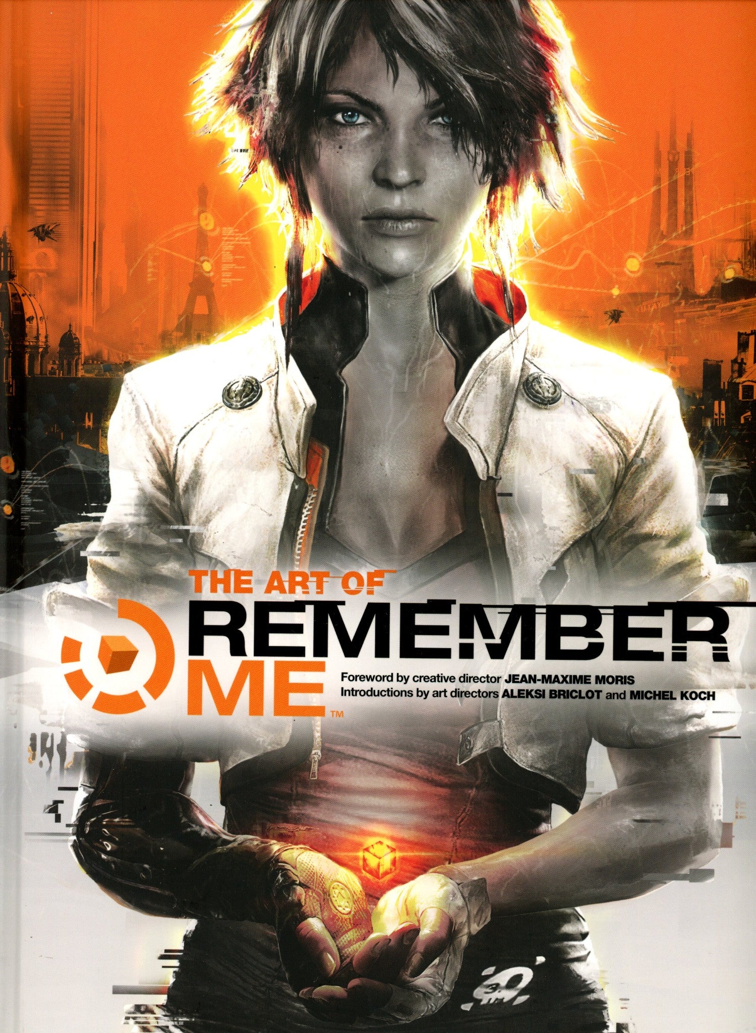The Art of Remember Me HC Mid Grade (2013)
