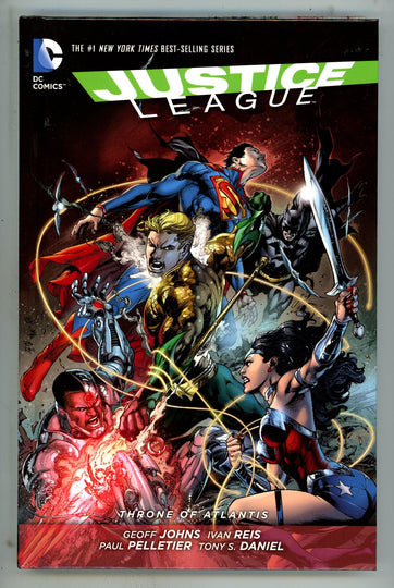 Justice League HC Vol 3 High Grade Home Video Edition (2015) 