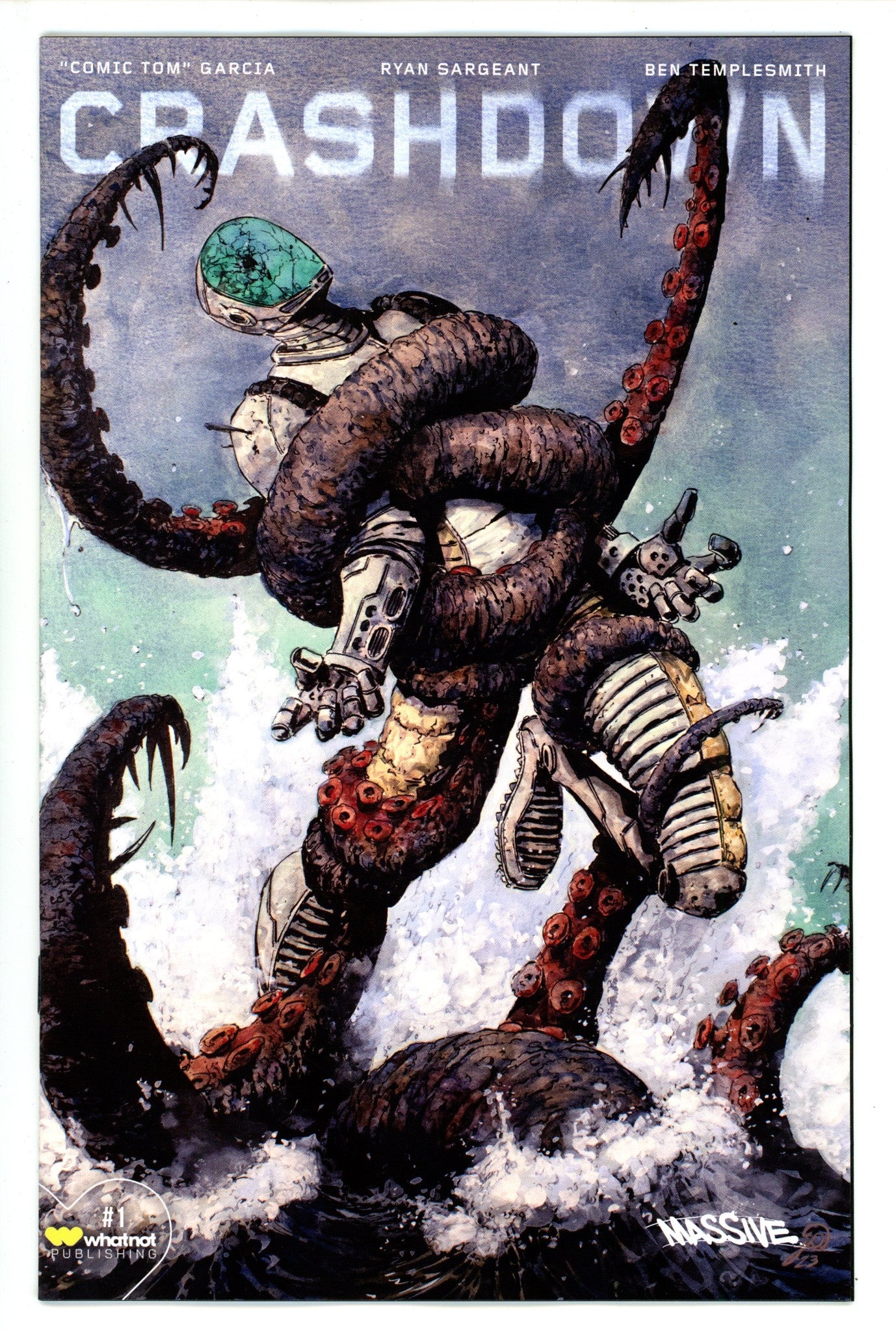 Crashdown 1 Desjardins Variant (2024)