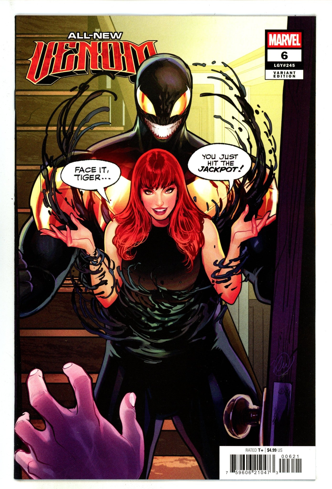 All-New Venom 6 Werneck Variant (2025)