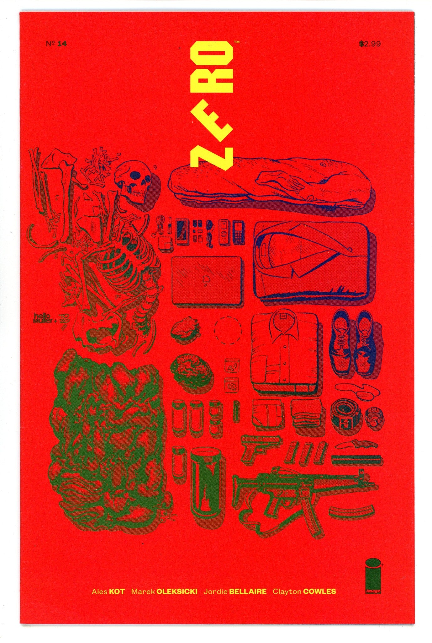 Zero 14 High Grade (2014) 