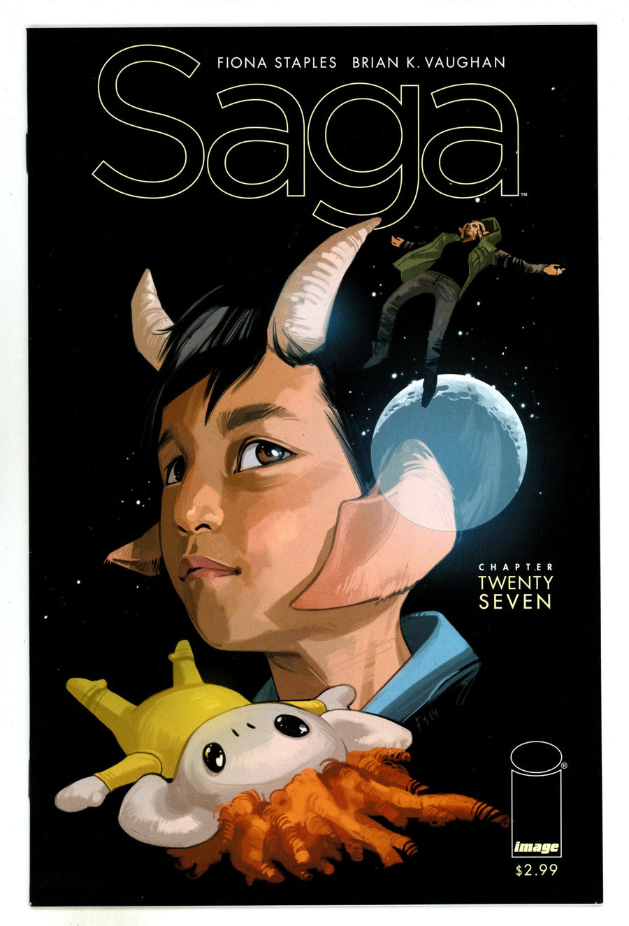 Saga 27 VF/NM (9.0) (2015) 