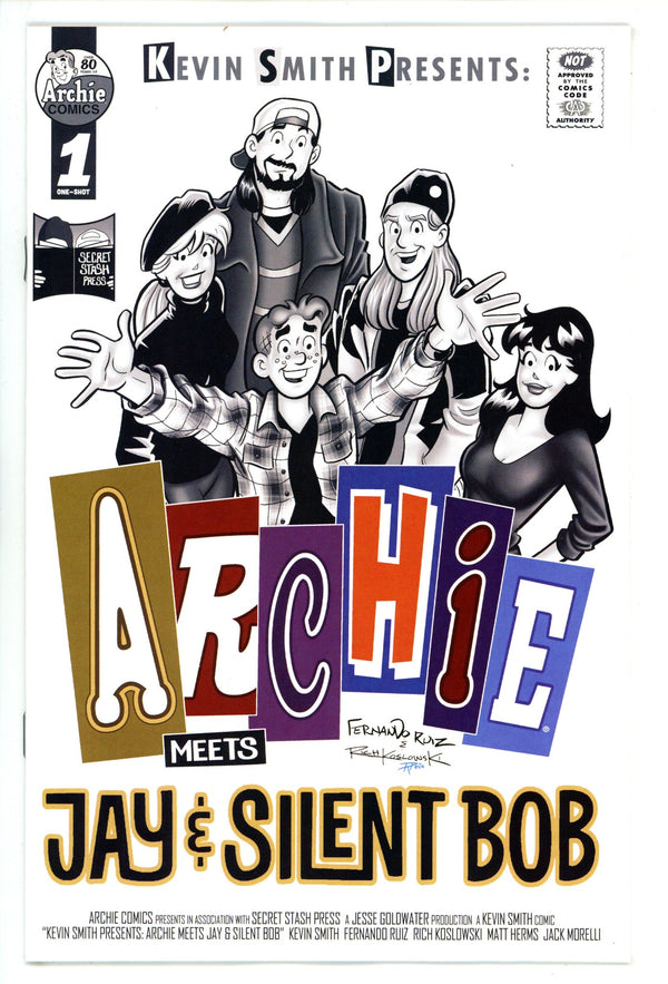Archie Meets Jay & Silent Bob 1 Ruiz Homage Variant (2025)