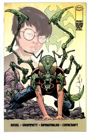 Section Zero Vol 2 1 High Grade (2019) Simonson Variant