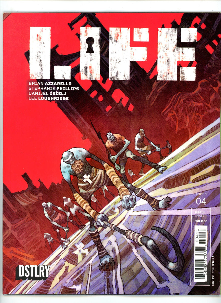 Life 4 Fejzula Incentive Variant NM (2025)