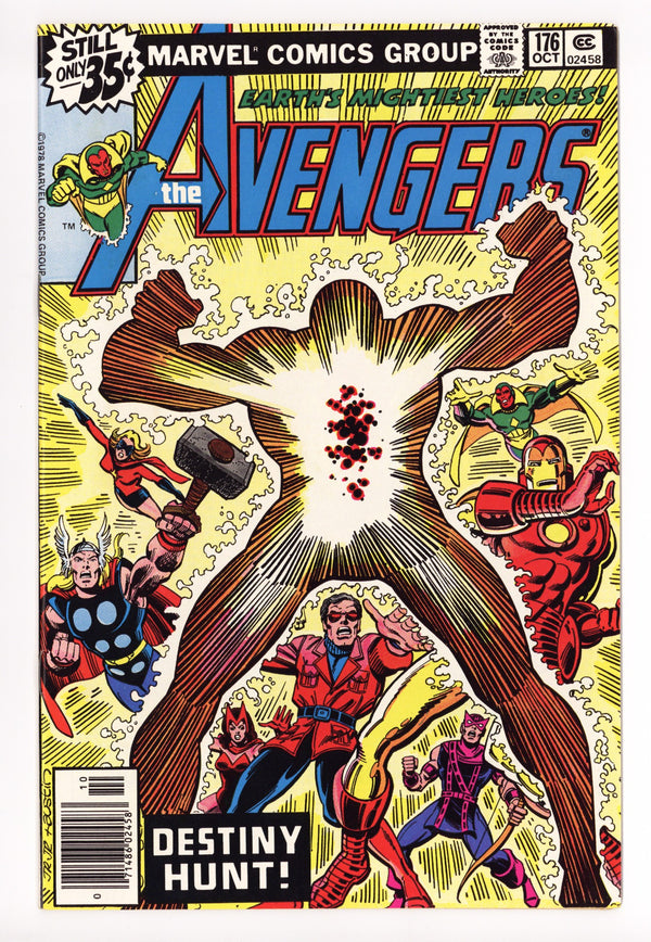 The Avengers Vol 1 176 Mid Grade (1978)