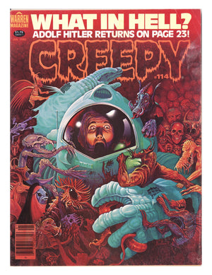 Creepy 114 Low Grade (1980) Canadian Price Variant