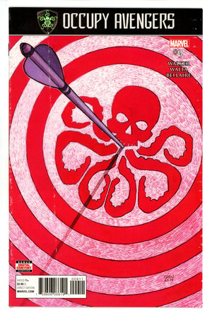 Occupy Avengers Vol 1 9 High Grade (2017)